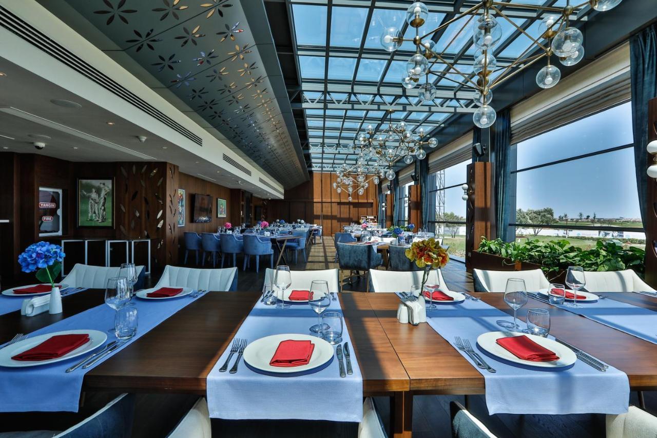 Dreamland Golf Hotel Baku Говсан Экстерьер фото
