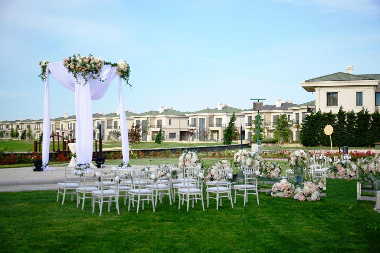 Dreamland Golf Hotel Baku Говсан Экстерьер фото