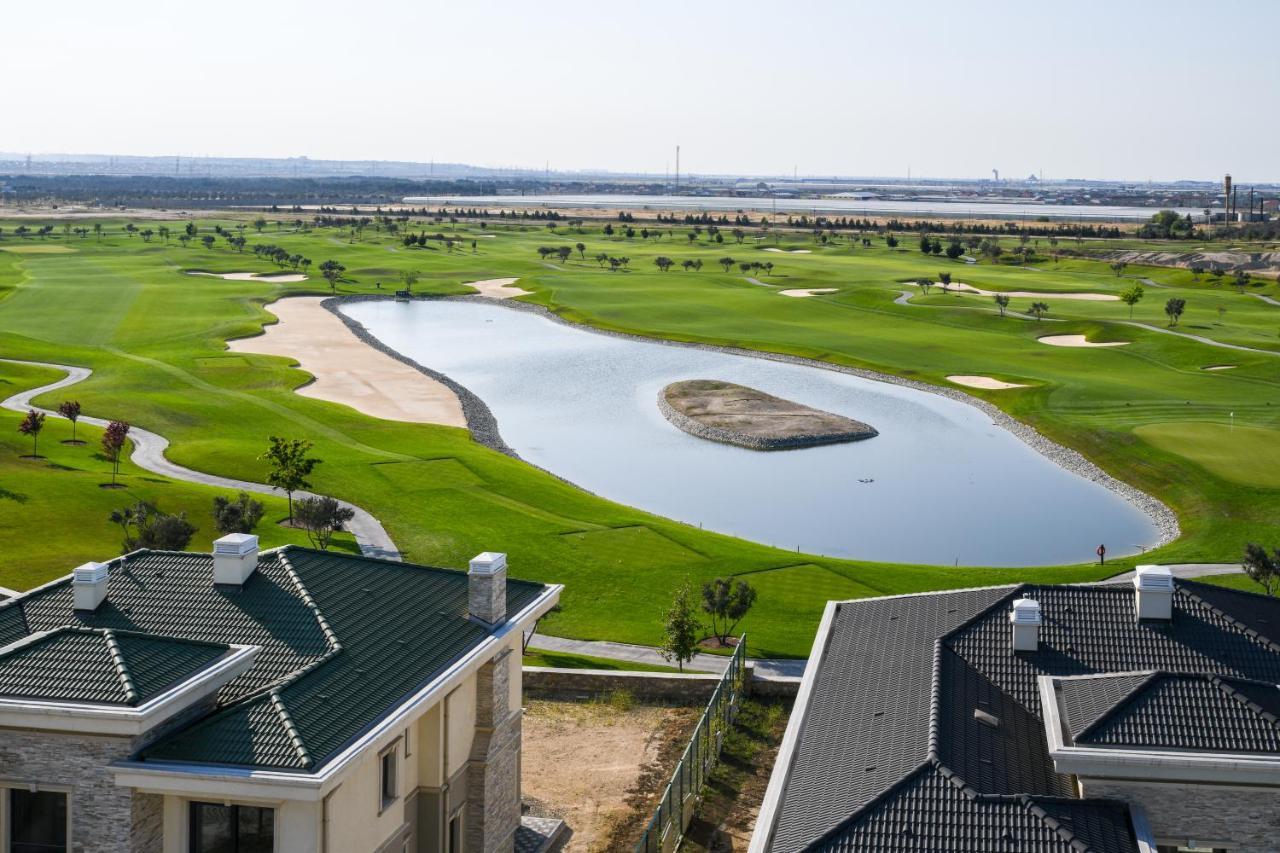Dreamland Golf Hotel Baku Говсан Экстерьер фото