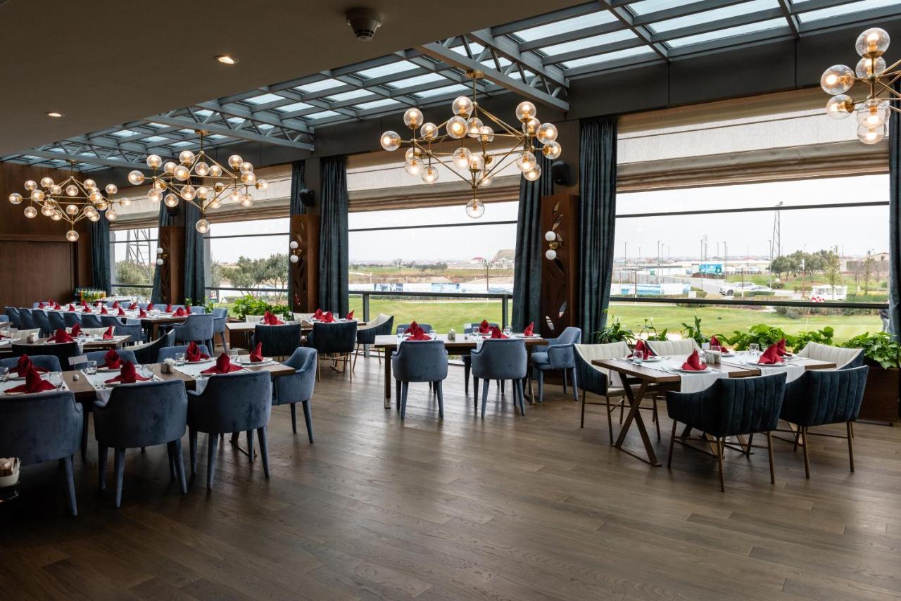 Dreamland Golf Hotel Baku Говсан Экстерьер фото