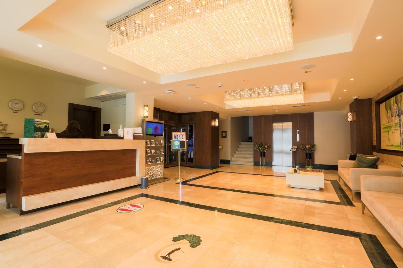 Dreamland Golf Hotel Baku Говсан Экстерьер фото