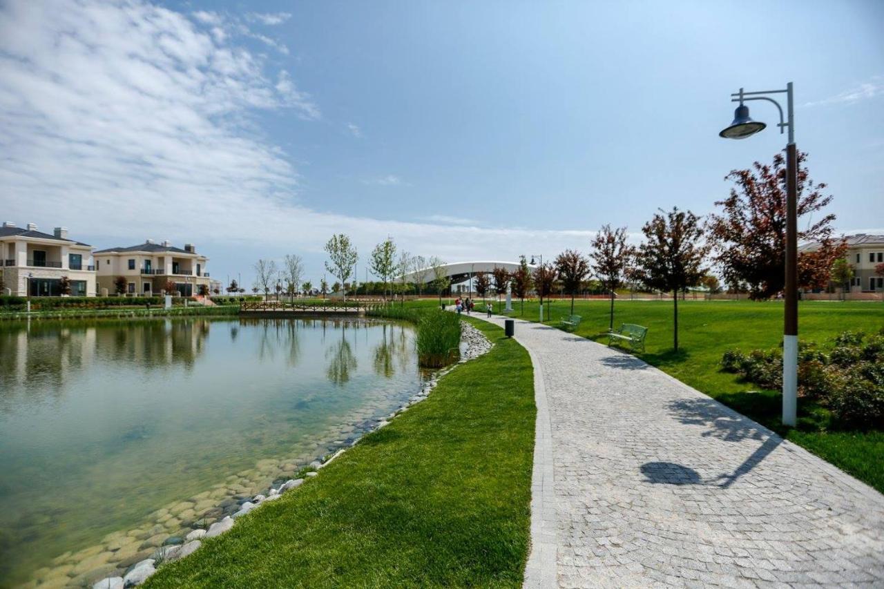 Dreamland Golf Hotel Baku Говсан Экстерьер фото