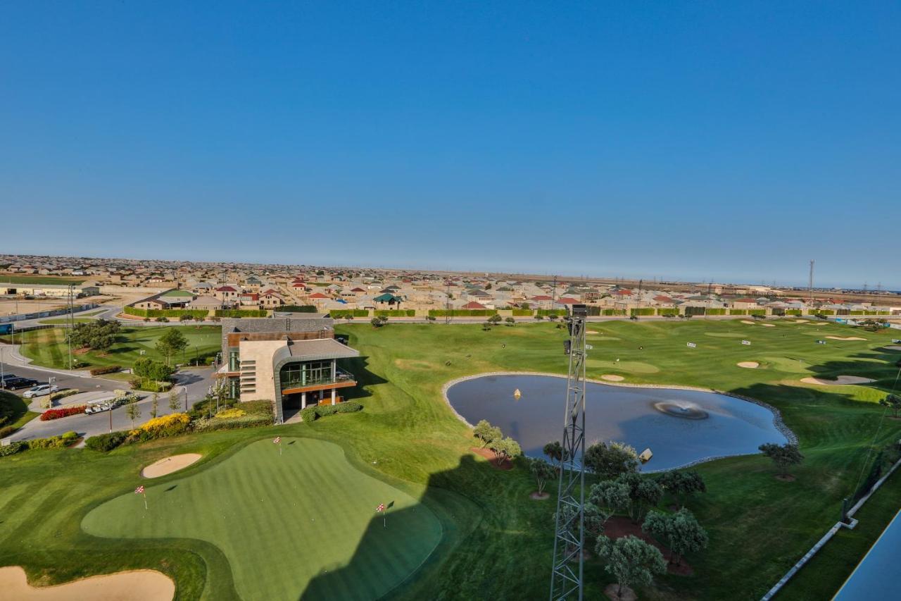 Dreamland Golf Hotel Baku Говсан Экстерьер фото