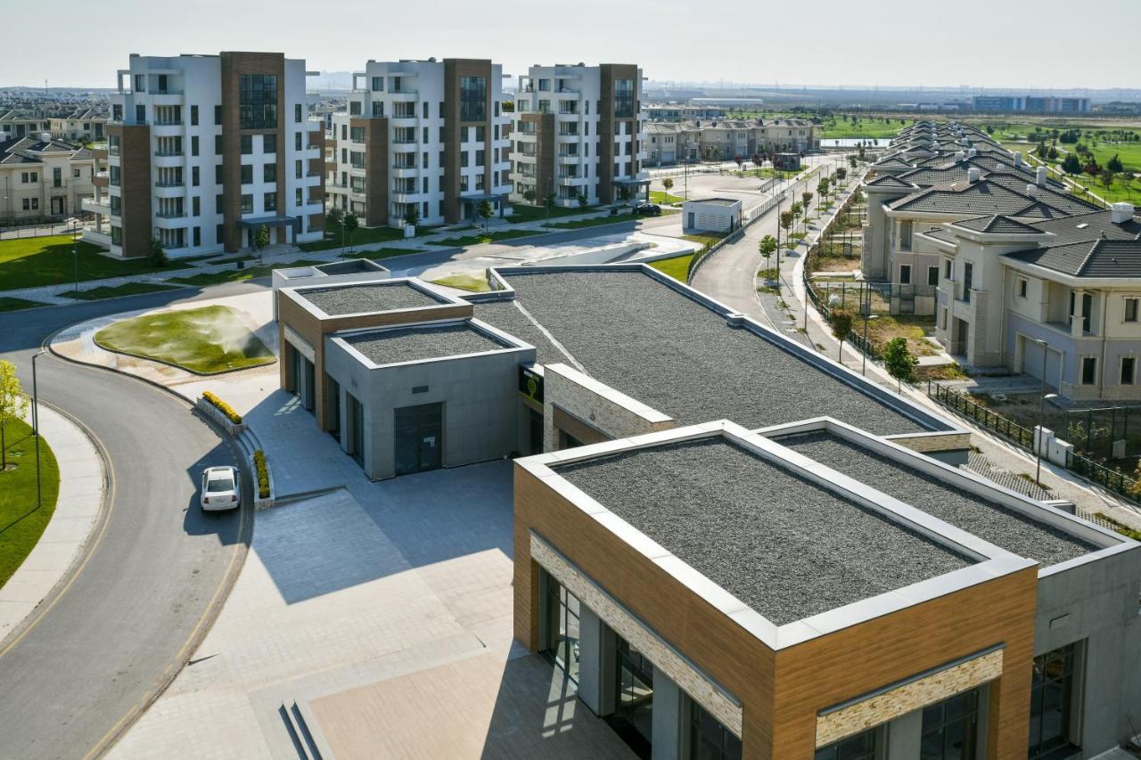 Dreamland Golf Hotel Baku Говсан Экстерьер фото